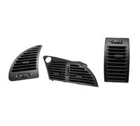 Per Citroen Per Xsara Cruscotto Bocchetta Aria Condizionata Pannello Cruscotto Griglie Bocchetta Aria Nera Paletta 8264Q0 Bocchetta Aria Condizionata(3 PCS)