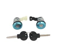 Per Citroën Per Xsara Per Berlingo 9170g3 252522 Serratura Volante Auto Cilindro Con Chiavi Blocco serratura bagagliaio auto(2 lock)