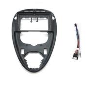 Per CITROEN Per XSARA Per PICASSO 1999-2010 Mascherina Per Autoradio Android Da 9 Pollici Cornice Per Lettore Stereo 2 DIN Pannello Cruscotto POMPOMPUR(Black cable)