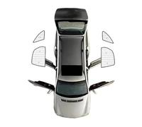 Per Citroen Per Xsara Per Picasso 2000-2010 Lato Auto Parasole Riflettore Ombra Visiere Parasole Parasole parabrezza auto(Rear Windows)