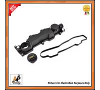 Per Citroen Peugeot Testata Rocker Coperchio Della Valvola 1.6 HDI 8V DV6 OE -