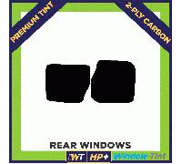 Per Citroen Spedizione Furgone 2007-16 Carbonio Pre Taglio Pellicola Finestrini