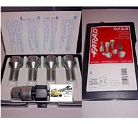 PER CITROEN XANTIA FINO AL 2000 KIT BULLONI ANTIFURTO CERCHI ACCIAIO ORIGINALI