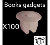 Per Citroen XM Kit 100pz Madrevite in Plastica x Fissaggio Rivestimenti Interni