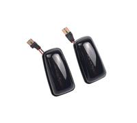 Per Citroen XM ZX Break Xsara Xantia Lampeggianti Indicatori Direzione Per Auto Luci Di Posizione Laterali LED Laterali indicatori direzione(Dynamic Smoked Black)