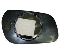 PER CITROEN XSARA 1997>1999 VETRO+PIASTRA DX CROMATO PER SPECCHIO RETROVISORE