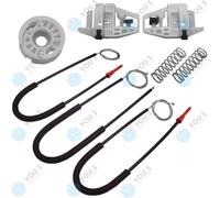 Per Citroën Xsara Picasso Elettrico Set Riparazione Alzacristalli - Frontale SX