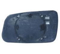 Per Citroen Zx Vetro + Piastra Dx Cromato per Specchio Retrovisore