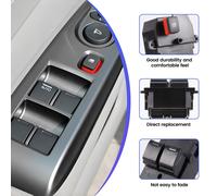 Per City 2009-2014 Master Window Lift Control Front Right Passeggeri Side