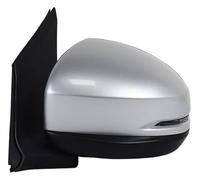 Per City GM6 2015-2018 Gruppo Specchietti Retrovisori Esterni Auto Laterali Posteriori Retrovisori Completi(Silver-Left(Side),With Light)