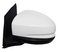 Per City GM6 2015-2018 Gruppo Specchietti Retrovisori Esterni Auto Laterali Posteriori Retrovisori Completi(White-Left(Side),Without Light)