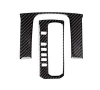 Per Civic 10th Per Gen 2016 2017 2018 E 2019 Rivestimento Del Pulsante Dell'interruttore Del Cambio Della Console Centrale Accessori In Fibra Di Carbon Strisce Decorative Auto Aria Condizionata