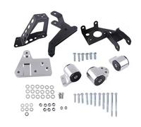 Per CIVIC 1992-1995 Supporti Motore Per Auto Kit Scambio Motore Supporti Motore Da Corsa In Alluminio EG Telaio Motore 70A K20 K24 K-serie supporti cambio supporti motore kit