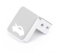 per Civic 1996-2000 2001 2002 2003 2004 2005 Maniglia di sblocco del Cofano del vano Motore, Riparazione del Cavo, Maniglia di sblocco del Cofano (Nero) (Argento)