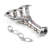 Per CIVIC 2001 2002 2003 2004 2005 DX/LX D17 1.7 EM2/ES1 Collettore Di Scarico Racing In Acciaio Inossidabile MNGNCBXWK