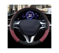 Per Civic 2004 2005 2006 2007 2008 2009 2010 2011 2012 2013 2014 2015 Coprivolante Auto In Ecopelle PU Da 38 Cm(Pink)
