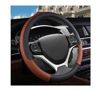 Per Civic 2004-2014 Accessori Per Auto In Ecopelle Coprivolante Per Auto Accessori Per Interni Automobilistici Traspirante(Marrone)