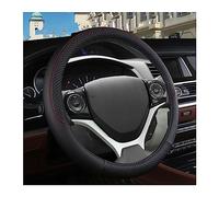 Per Civic 2004-2014 Accessori Per Auto In Ecopelle Coprivolante Per Auto Accessori Per Interni Automobilistici Traspirante(Nero)