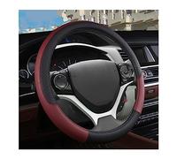 Per Civic 2004-2014 Accessori Per Auto In Ecopelle Coprivolante Per Auto Accessori Per Interni Automobilistici copristerzo auto Accessori Interno(VINO ROSSO)