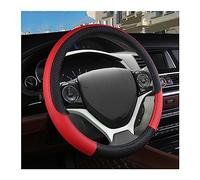 Per Civic 2004-2014 Accessori Per Auto In Ecopelle Coprivolante Per Auto Accessori Per Interni Automobilistici Traspirante(Rosso)