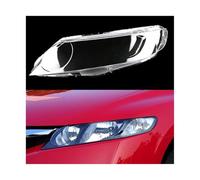 Per Civic 2006-2011 Auto Fari Anteriori Copertura Trasparente Paralumi Lampada Borsette Maschere Faro Borsette Copertura Copri Faro Lente(1 Left)