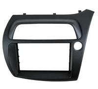 Per Civic 2006-2011 Fascia Doppio DIN Per Autoradio DVD Stereo CD Pannello Montaggio Cruscotto Cornice Cablaggio KLAUER(lato destro)