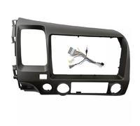 Per CIVIC 2006-2011 Mascherina Autoradio Da 9 Pollici Con Lettore MP5 2 DIN Con Copertura Cruscotto LIANGYIMEI(Frame an cord)