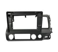 Per Civic 2006-2011 Mascherina Per Autoradio Android Da 10,1 Pollici Lettore MP5 Pannello 2DIN Unità Principale Rivestimento Cruscotto KLAUER(Right-frame)