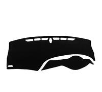 Per Civic 2012-2015 Car Styling Dash Mat Dashmat Dashboard Sticker Cover Tenda Da Sole Board Tappeto(Black,RHD)