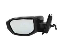 Per Civic 2016 2017 2018 2019 2020 Specchio Retrovisore Assemblea Vetro Macchina Fotografica Lato Specchi Riscaldati Telaio Copertura Lente Blind Spot Specchietti Retrovisori(5 PINS left)