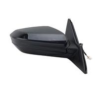 Per Civic 2016-2021 USA per versione Spray Nero Specchio Retrovisore Porta Accessori Auto 3 Fili Specchietti Retrovisori Esterni(1pc right)