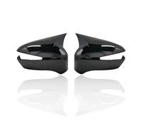 Per Civic 8th Gen 2006 2007 2008 2009 2010 2011 2012 2 Pezzi Bat Style Copri Specchietti Tappi Retrovisore Pianoforte Nero Copri Specchietto Retrovisore