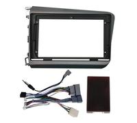 Per Civic 9 FB 2011 2012-2016 9 Pollici Autoradio Frontale Cornice Fascia Pannello Stereo Montaggio Unità Principale Cavo Canbus Cornice Finitura GFVFGNLNNA