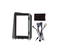 Per Civic 9 FB 2011-2016 Cornice Per Autoradio Da 9 Pollici Montaggio A Pannello Stereo Unità Principale Cavo Cornice Decorativa Accessori Auto