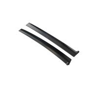 Per Civic CX Hatchback DX Coupe 2 Porte 1.5L 1994 72430-SR3-003FA Sinistra Destra Parabrezza A-Montante Trim Pannello Montante Pilastri lucidati(Stile 1)
