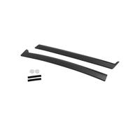 Per Civic CX Hatchback DX Coupe 2 Porte 1.5L 1994 72430-SR3-003FA Sinistra Destra Parabrezza A-Montante Trim Pannello Montante Pilastri lucidati(Stile 2)