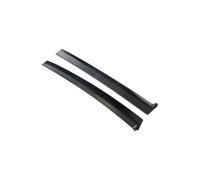 Per Civic CX Hatchback DX Coupe 2 Porte 1.5L 1995 72430-SR3-003 Parabrezza Montante Anteriore Sinistro Destro Montante Porta Pilastri lucidati(Nero)
