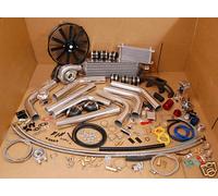 Per Civic D17 01-05 LX EX VP SOHC T3 Kit Turbo Intercooler BOV Manifold D16V1