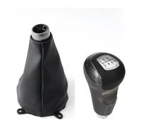 Per Civic DX EX LX Modello 2006 2007 2008 2009 2010 2011 2012 5/6 Velocità Pomello Del Cambio Auto Cuffia Leva Manuale Pomelli leva cambio(6 Speed and Boot2)