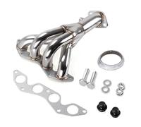 Per CIVIC DX/LX D17 1.7 EM2/ES1 2001 2002 2003 2004 2005 Collettore Di Scarico Racing In Acciaio Inossidabile RS-CR1848 FIXCOR