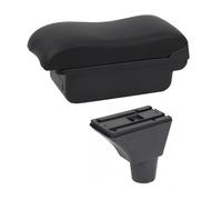 Per Civic EP3 Bracciolo Centrale Bracciolo Poggiagomiti Console Centrale Accessori Di Modifica Con Portabicchieri E Porta USB Scatola Bracciolo(C-Beige)