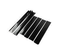 Per Civic Per Accord 9TH 10TH EK EG S2000 2/2.2M Minigonne Laterali Per Auto Pannelli Di Estensione Rocker Labbro Paraurti Minigonne Laterali Alettoni Laterali(2m Bright Black)
