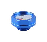 Per Civic Per City Per Accord Per CR-V Per XR-V Tappo Olio Motore Per Auto Coperchio Serbatoio Carburante Radiatore In Alluminio(Blue)