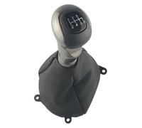 Per Civic Per DX EX LX Modello 2006-2011 5/6 Velocità MT Pomello Cambio Boot Copertura Maniglia Di Trasmissione Pomello Leva(6 Speed and Boot)
