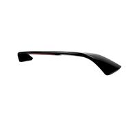 Per Civic Per EK3 1996-2000 2DR Primer Car Rear Trunk Spoiler Ala LED Luce Di Stop Neri Accessori Per Lampade Spoiler Posteriore Tetto Auto
