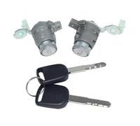 Per Civic Per Element Per CR-V Per S2000 Set Cilindro Serratura Porta Con 2 Chiavi 72185-S9A-013 72185S9A013 Serratura Porta Attuatore