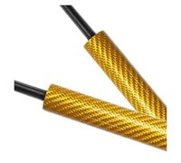Per Civic Per MK9 2011-2017 1 Set Di Molle A Gas Cofano Anteriore Modifica Supporto Sollevamento Ammortizzatore Aste Pistoni Alza Cofano(Yellow Carbon Fiber)