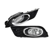 Per Civic Sedan 2012-2013 Paraurti Anteriore A LED Fendinebbia Luce Di Guida Bianca Con Interruttore Cornice Del Cablaggio