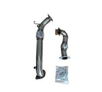Per Civic Si Hatchback EP3 K20 2003-2005 - Downpipe Con Gomito Di Uscita Turbo