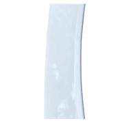 Per Civic X 10th Per Hatchback 2017-2019 Materiale Plastico ABS Non Verniciato Parafango Posteriore Copertura Bagagliaio Stile Auto Auto Spoiler Sul Posteriore Bagagliaio(White)